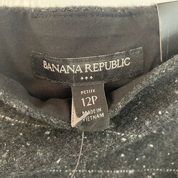 NWT Banana Republic pencil skirt wool blend - Picture 3 of 15